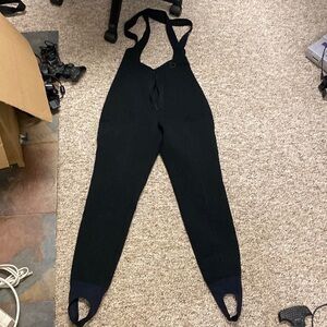 Schoeller ski pants with suspenders